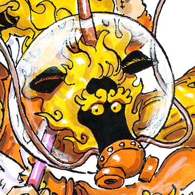 Saint Rimoshifu Killingham - One Piece Character | One Piece Board